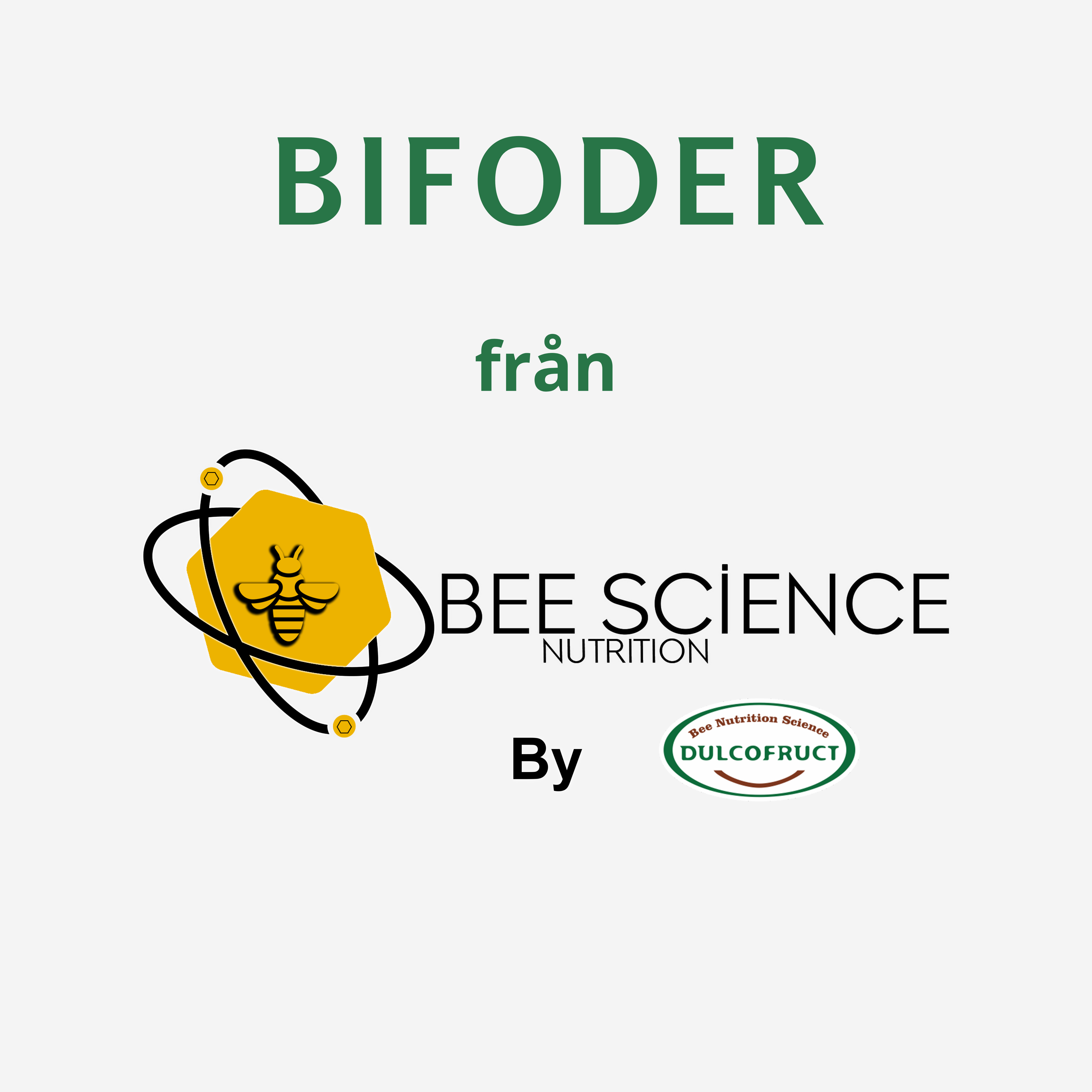 Foder från Bee Science Nutrition