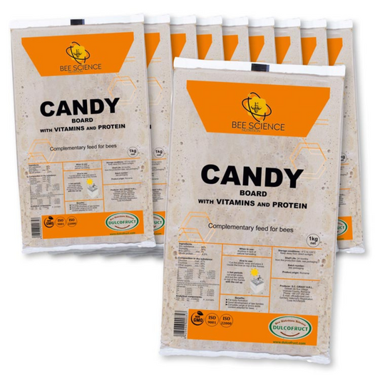 Foderdeg med vitaminer och protein