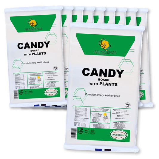 Candy Board with Plants- Foderdeg med örter