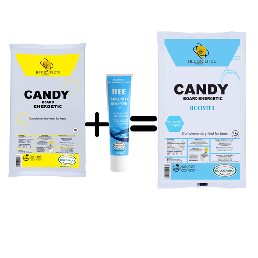 Candy Board Energetic Booster - Foderdeg med Bee Booster 1kg