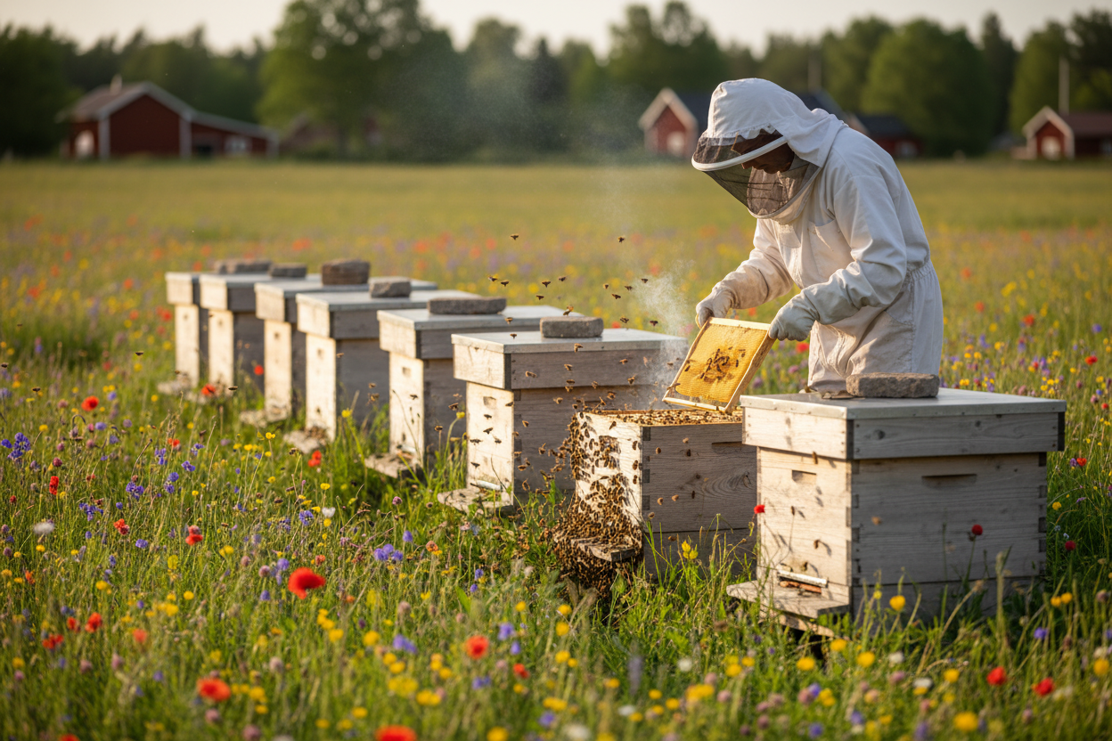 ta bort honungen och nordic honey